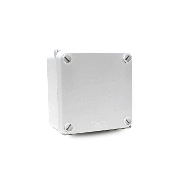 Caixa de Montagem Plástica de Sobrepor BRBO 1 10x10x5cm - Brum