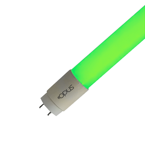 Lâmpada Tubular LED 18W Verde G13 Bivolt – Opus