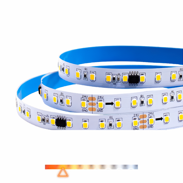Fita LED Digital Sequencial Programável 10m 10W/m 3000K 720lm/m 120LEDs/m 24V - Opus
