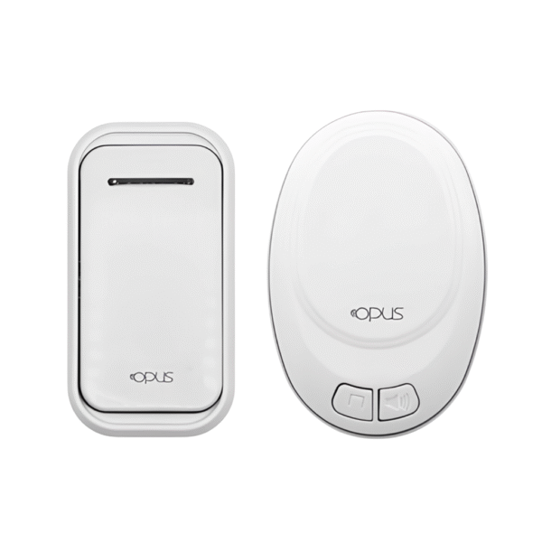 Campainha Wireless Sem Fio com Bateria – Opus