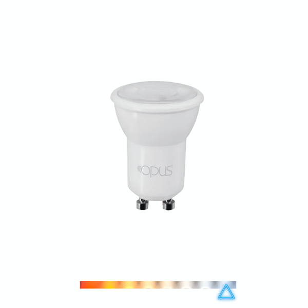 Lâmpada LED Mini Dicróica GU10 MR11 3,5W 210lm 6500K - Opus