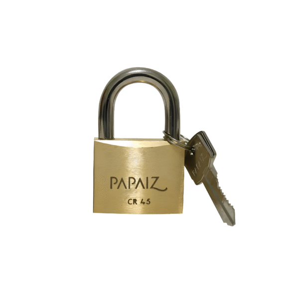 Cadeado Latão CR45 - Papaiz