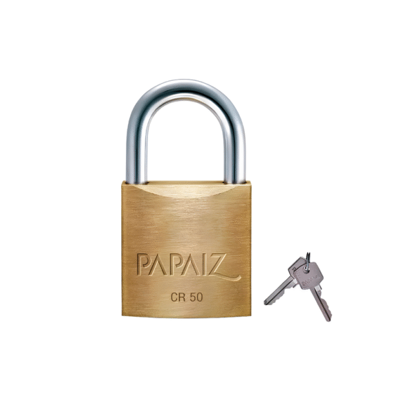 Cadeado Latão CR50 - Papaiz