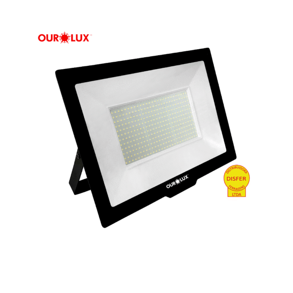 Refletor Projetor SuperLED 400W 6500K 32000lm IP65 Bivolt - Ourolux