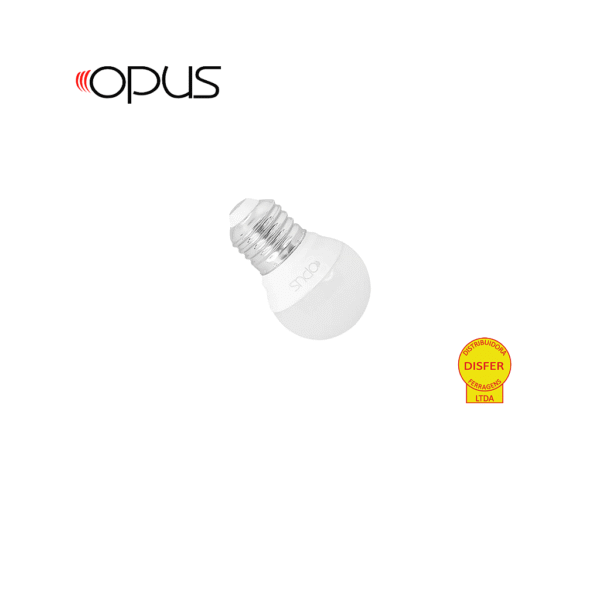 Lâmpada Bolinha G45 LED 4,8W 6500K 400lm Bivolt - Opus
