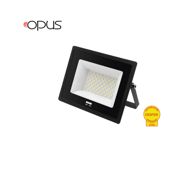 Refletor LED PRO 50W 3000K 4000lm IP65 Bivolt - Opus