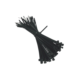 Abraçadeira Nylon 370x3.6 Preta com 100 peças