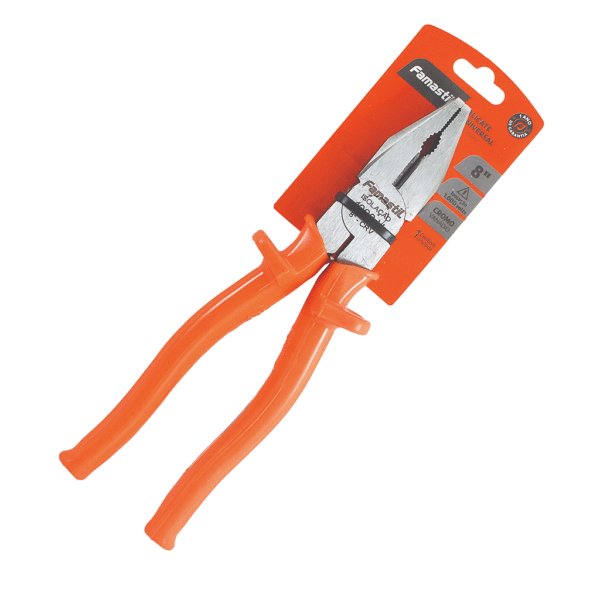 Alicate Universal Isolado 8' Profissional - Famastil