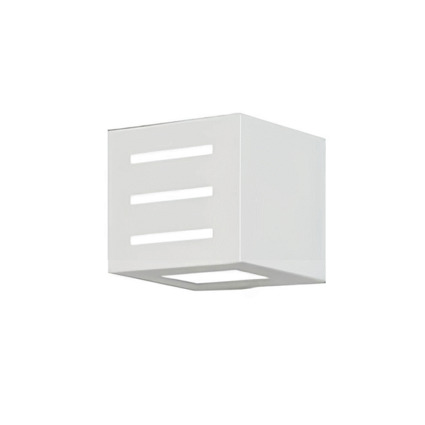 Arandela Ipê 3 Vidros Quadrada 5108 – Usina Design