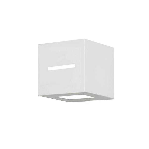 Arandela Jasmim 3 Vidros Quadrada 5112 – Usina Design