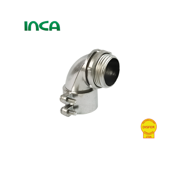 Box Curvo com Rosca 1/2" – Inca