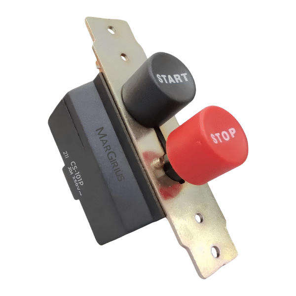 Botoeira de Embutir para Motores Trifásicos 30A 250V CS-101P - Margirius