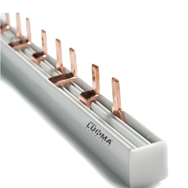 Barramento Trifásico 54 Disjuntores DIN 80A - Lukma