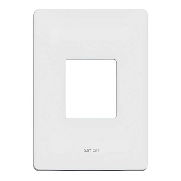 Placa 4x2 2P Juntos com Suporte - Linha Simon 20/19