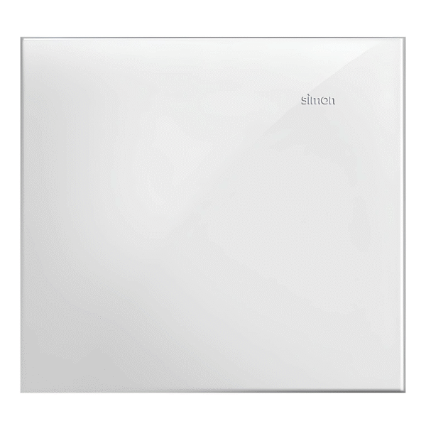 Placa 4x4 Cega Branca - Linha Simon 35/30