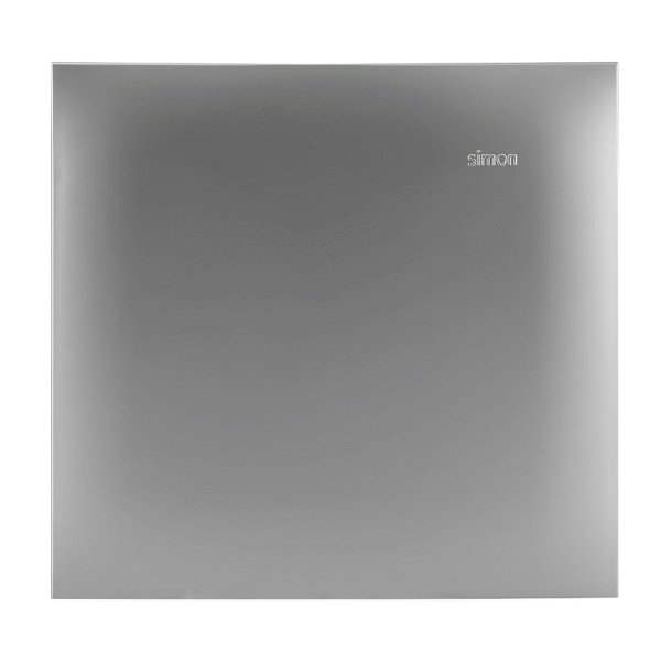 Placa 4x4 Cega Alumínio - Linha Simon 35/30