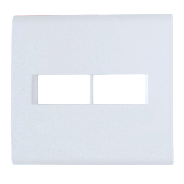 Placa 2 Postos 4x4 LIZ - Tramontina