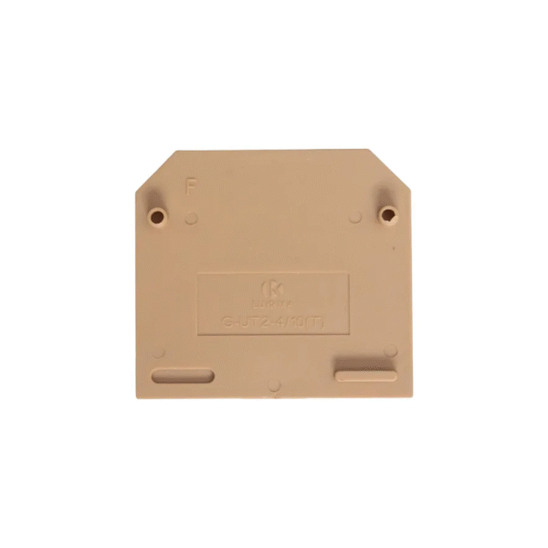 Tampa para Borne SAK 4/6/10mm Bege – Lukma