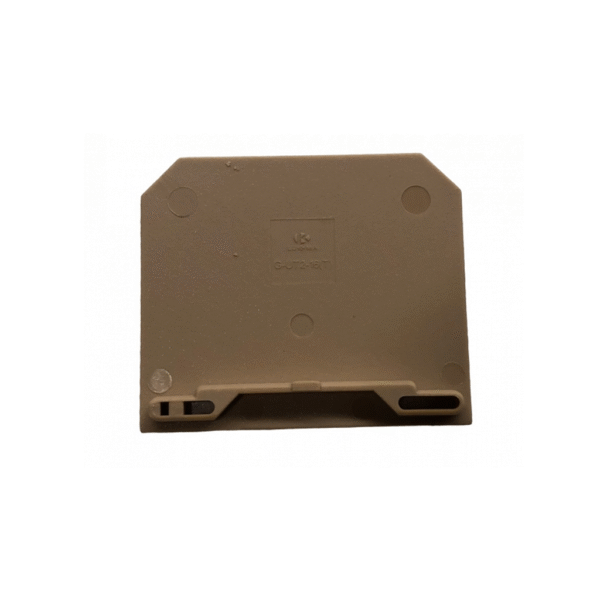 Tampa para Borne SAK 16mm Bege – Lukma