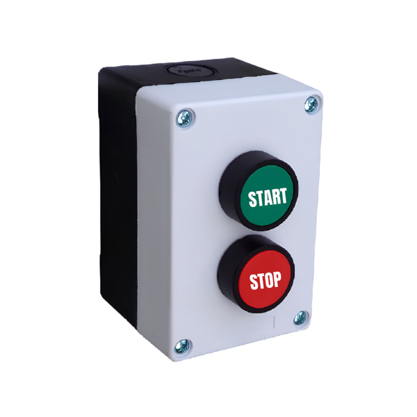 Botoeira Plástica 2 Botões Pulsantes – BHS