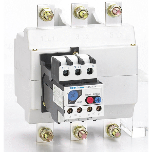 Relé Térmico para Contator NR2-630 (250A a 400A) – Chint