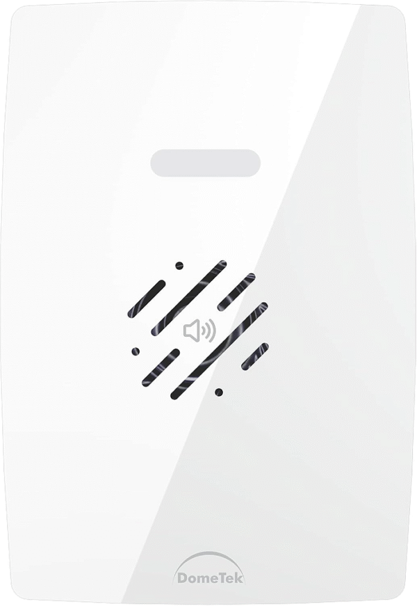 Campainha Wifi 4x2 Branca- Dometek