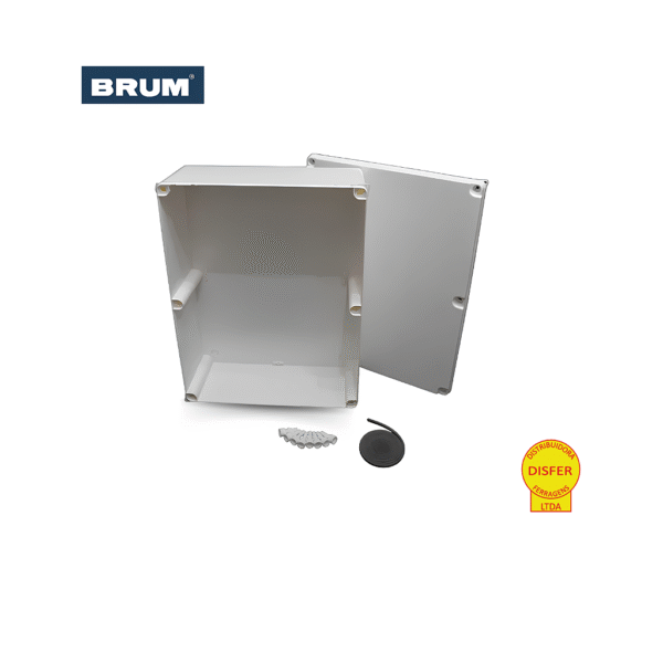 Caixa de Montagem Plástica de Sobrepor BRBO 9 40x30x12cm - Brum