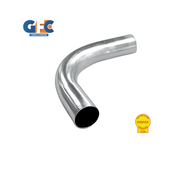 Curva Galvanizada 90° 2 1/2" - GFC