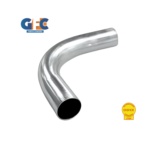 Curva Galvanizada 90° 3" - GFC