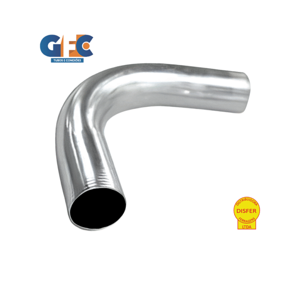 Curva Galvanizada 90° 4" - GFC