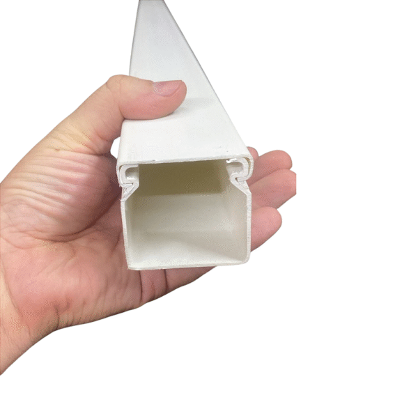 Canaleta Lisa Bege 50x50mm 2 Metros – Dutoplast