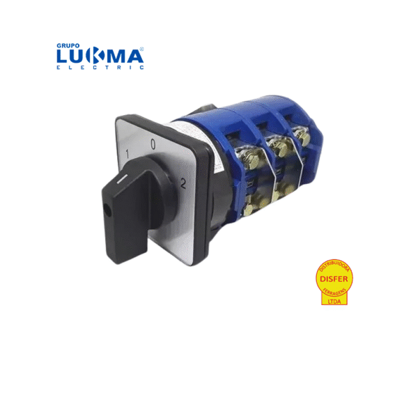 Chave Rotativa Reversora LW26 125A - Lukma