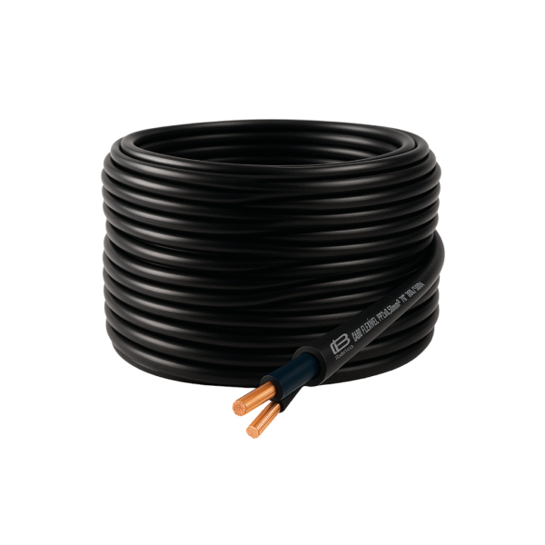 Cabo Flexível PP 2x0,5mm² - Rolo com 100 Metros - Ibérica