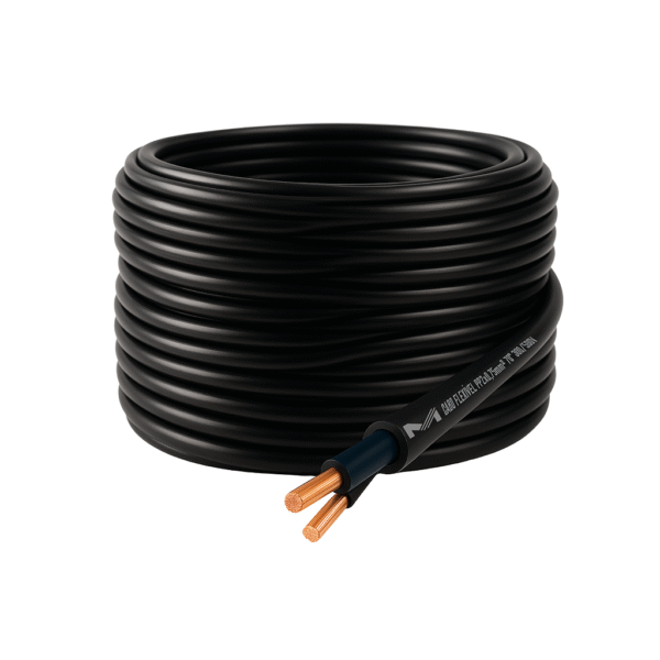 Cabo Flexível PP 2x0,75mm² - Rolo com 100 Metros - Megatron
