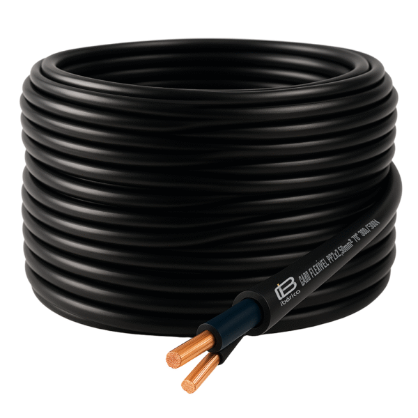 Cabo Flexível PP 2x2,50mm² - Rolo com 100 Metros - Ibérica