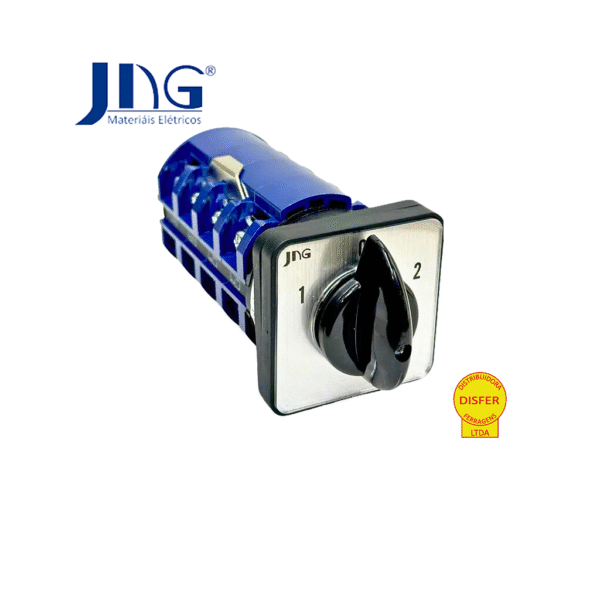 Chave Rotativa Dupla Velocidade Dahlander LW26 63A  - JNG