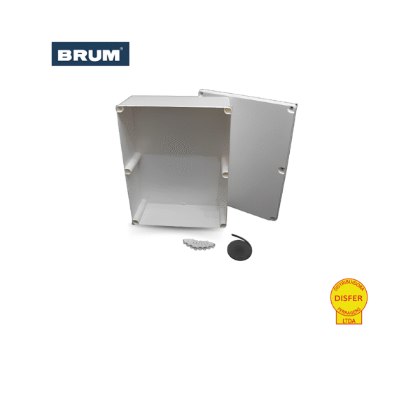 Caixa de Montagem Plástica de Sobrepor BRBO 7 30x22x12cm - Brum