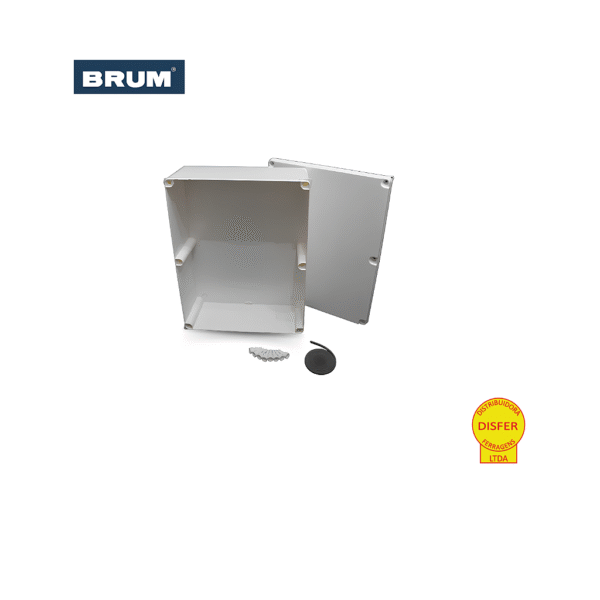 Caixa de Montagem Plástica de Sobrepor BRBO 5 24x19x9cm - Brum