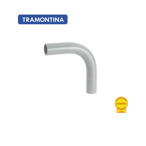 Curva 90° para Condulete de PVC 1/2" - Tramontina