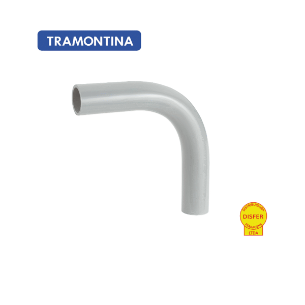Curva 90° para Condulete de PVC 3/4" - Tramontina