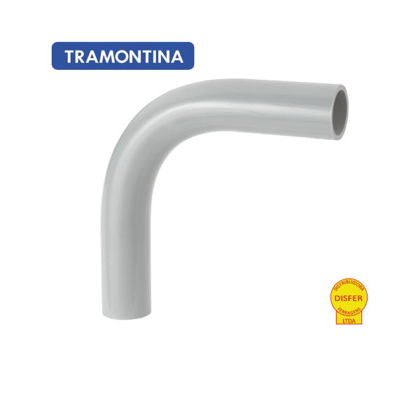 Curva 90° para Condulete de PVC 1" - Tramontina