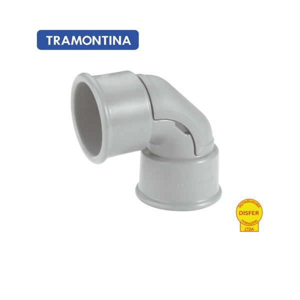 Cotovelo 90° para Condulete de PVC 1" - Tramontina