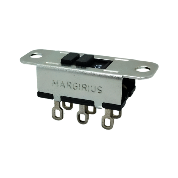 Chave Interruptor Deslizante 110/220 HH Bipolar HH201 - MarGirius