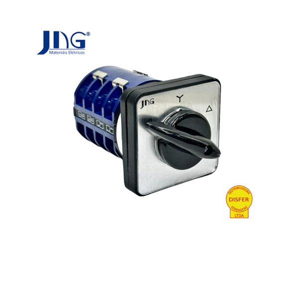Chave Rotativa Estrela-Triângulo LW26 32A - JNG
