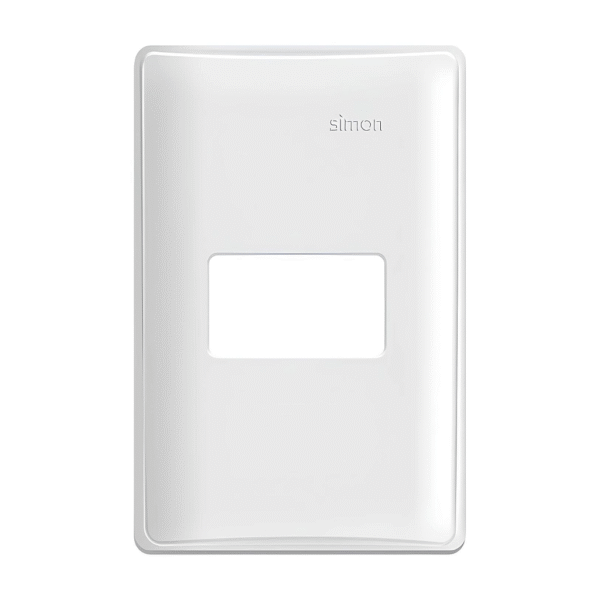 Placa 4x2 1P Horizontal com Suporte - Linha Simon 19/20