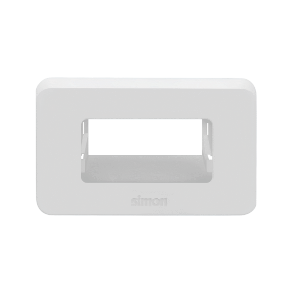 Placa para Móvel com Suporte 1 Posto - Linha Simon 20/19