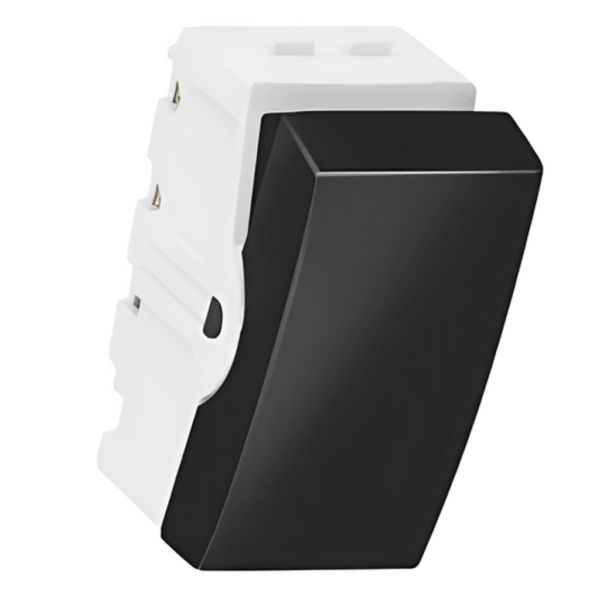 Módulo Interruptor Simples Grafite - Blux