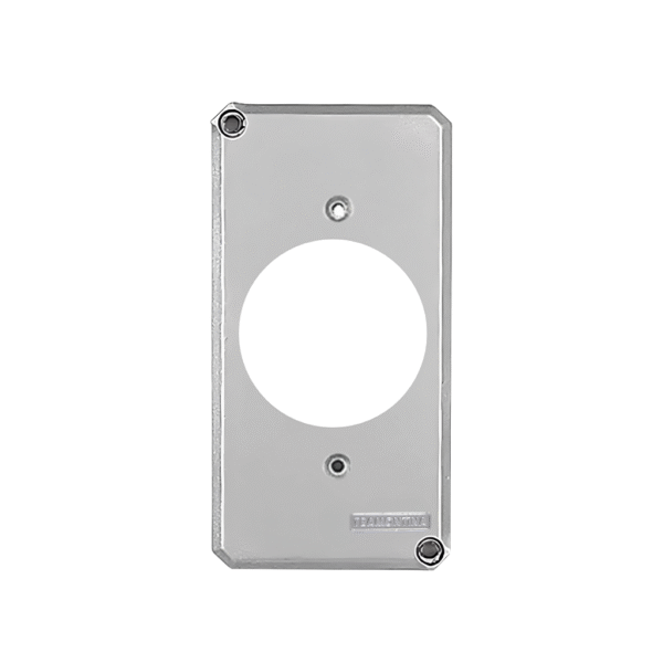 Tampa 1 Posto Redondo de Alumínio para Condulete 1" – Tramontina