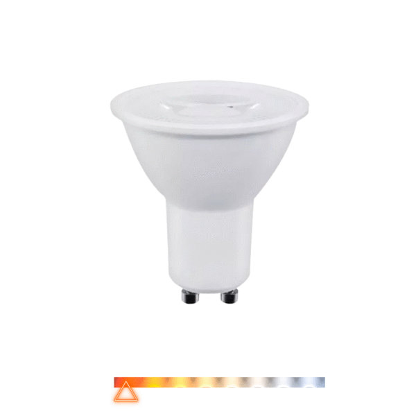 Lâmpada LED Dicróica GU10 MR16 4,8W 350lm 2700K - Pix