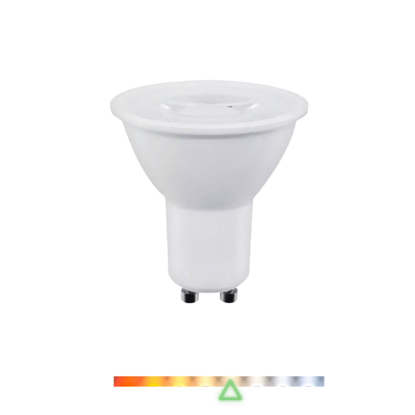 Lâmpada LED Dicróica GU10 MR16 4,8W 350lm 4000K - Pix